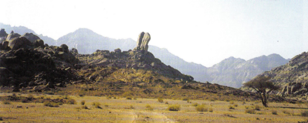 Horeb Mountain Of God Location