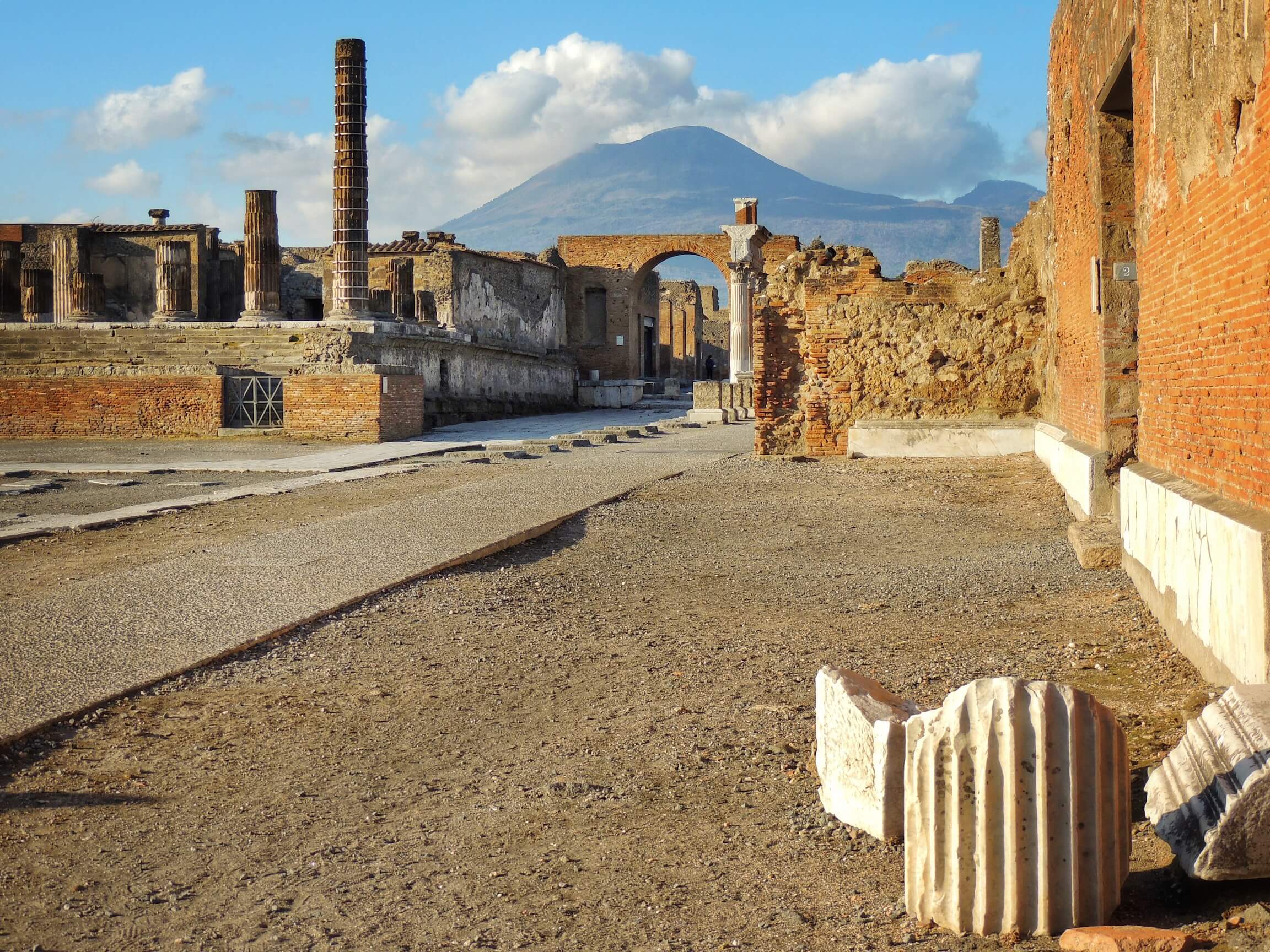 Pompeii Day Trip from Rome Through Eternity Tours
