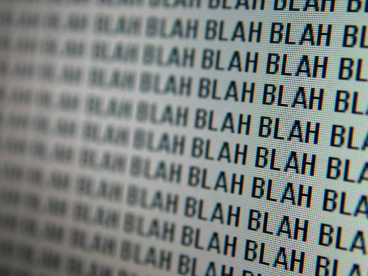 Verbal Filler How to Slow the Flow Throughline Group