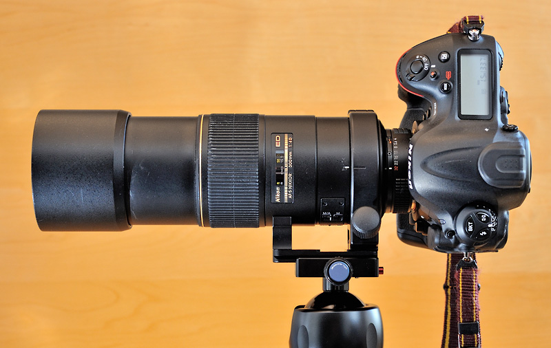 through the Nikon FMount Nikon AFS Nikkor 300mm f/4 and TC14EII review