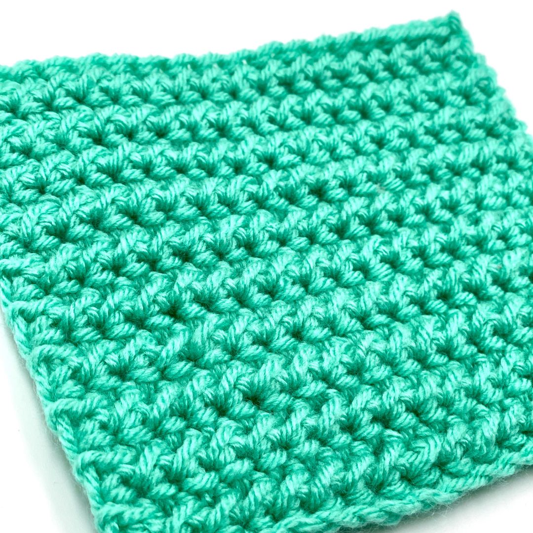 Half Double Crochet Slip Stitch Through The Loop Yarn Craft