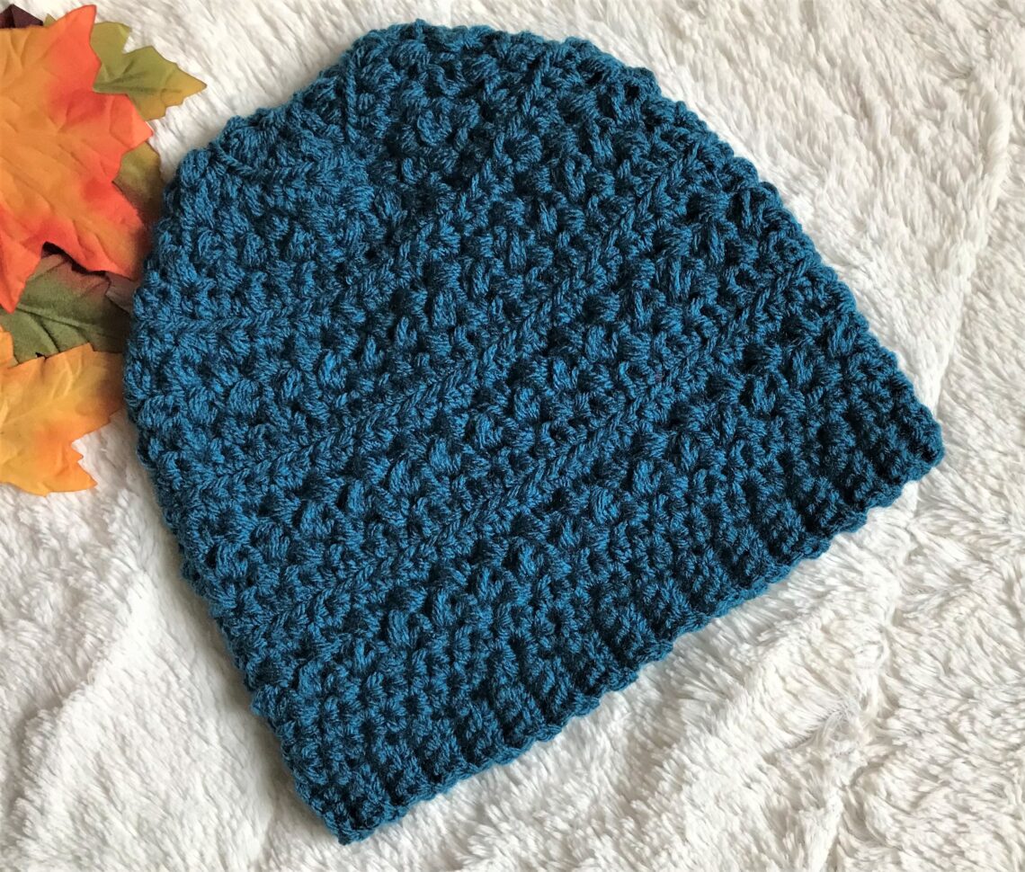 Crochet Chemo Hat Pattern Kim's Beanie Through The Loop Yarn Craft