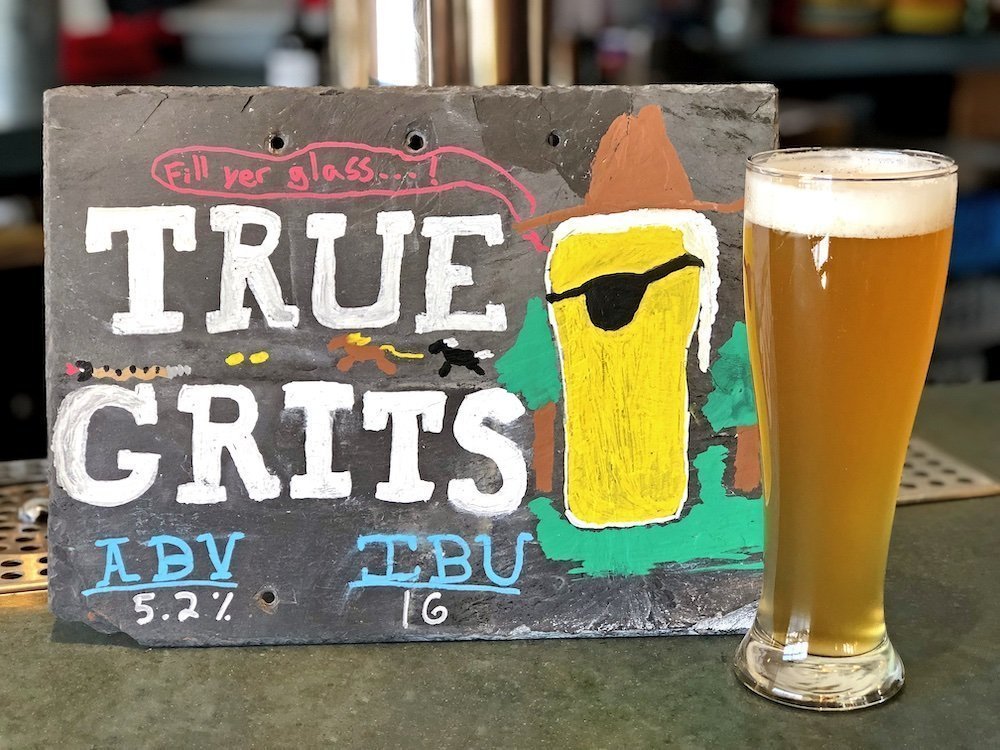 True Grits Throwback Brewery