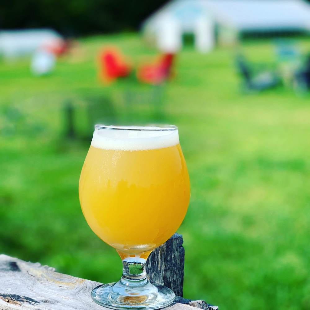 Keep NH Brewing IPA Throwback Brewery