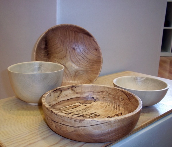Wood Turned Bowls Throwing Mud Gallery