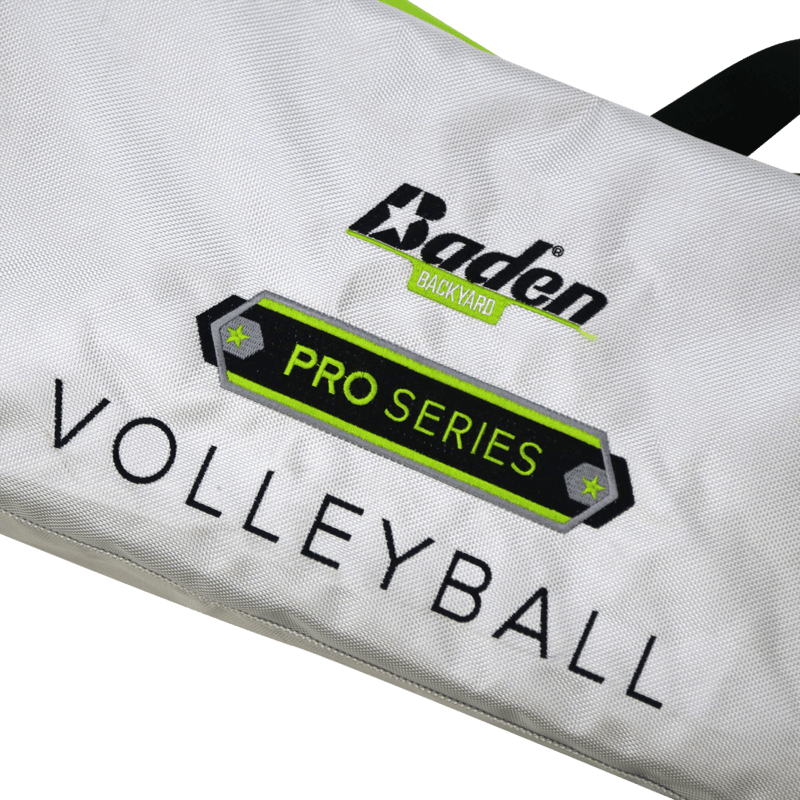 The Pro Series Volleyball Set is our premier volleyball net set. It’s