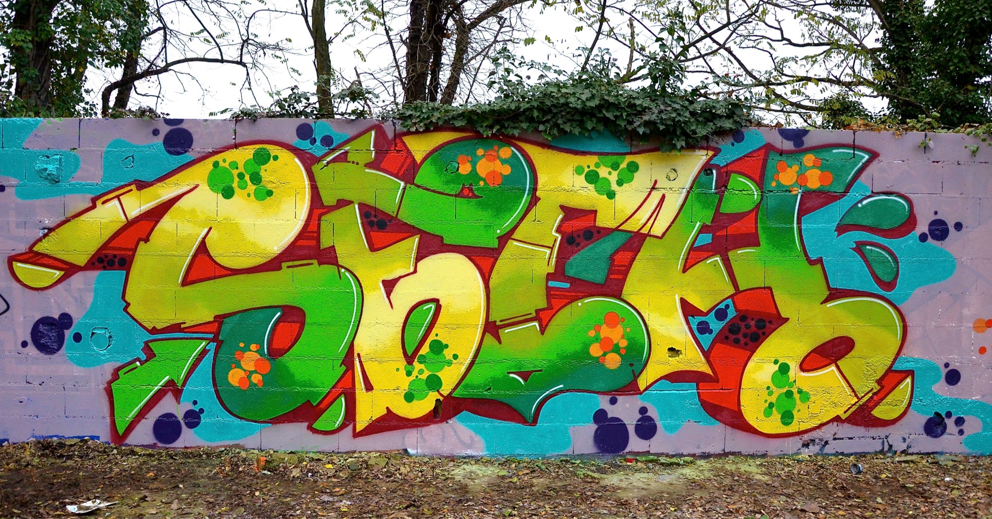 Seth Graffiti and Mural Artists Throw Up Magazine
