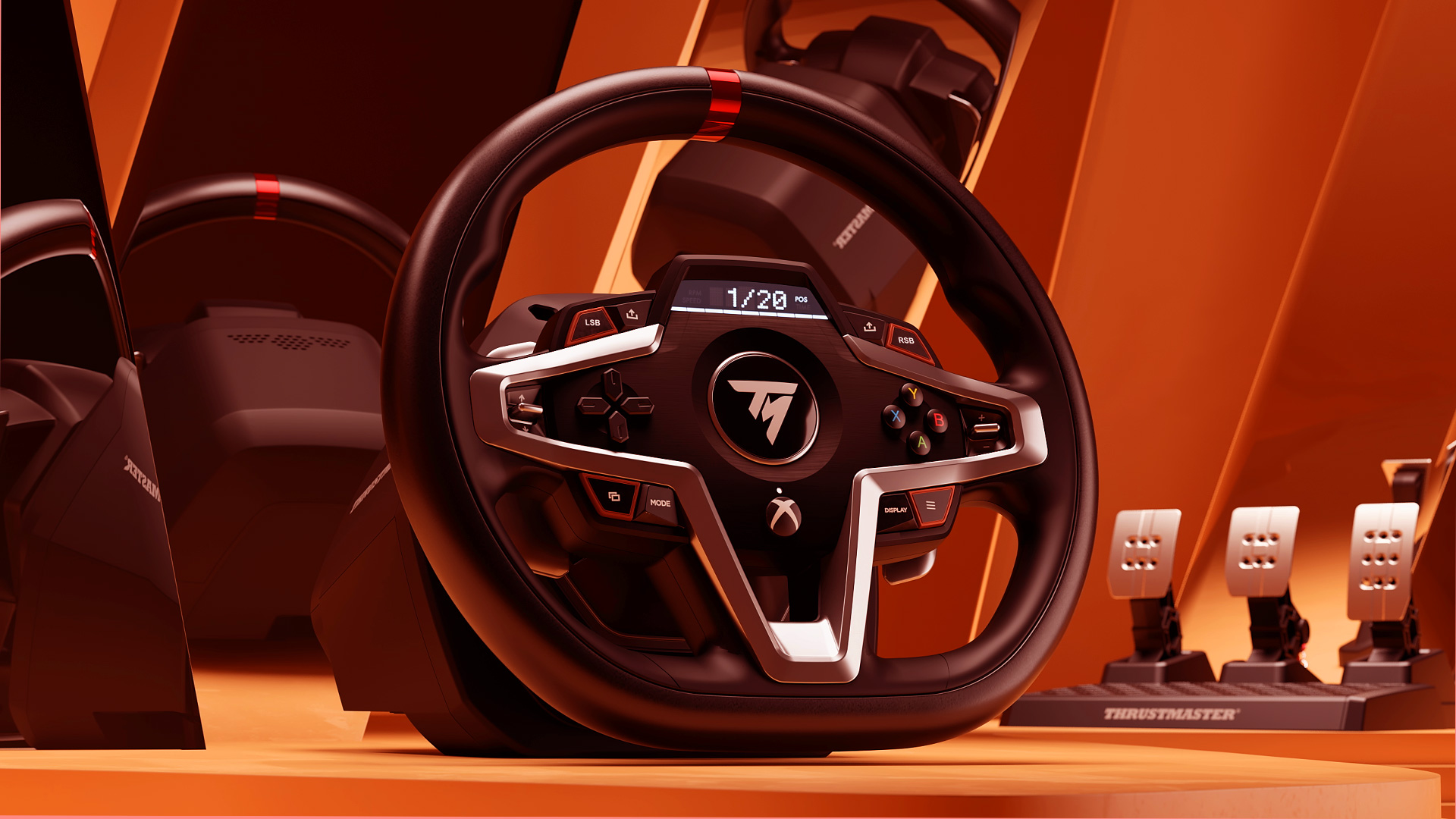 Thrustmaster T248 (XBOX Series X/S, One, PC) Racing Wheel Racing