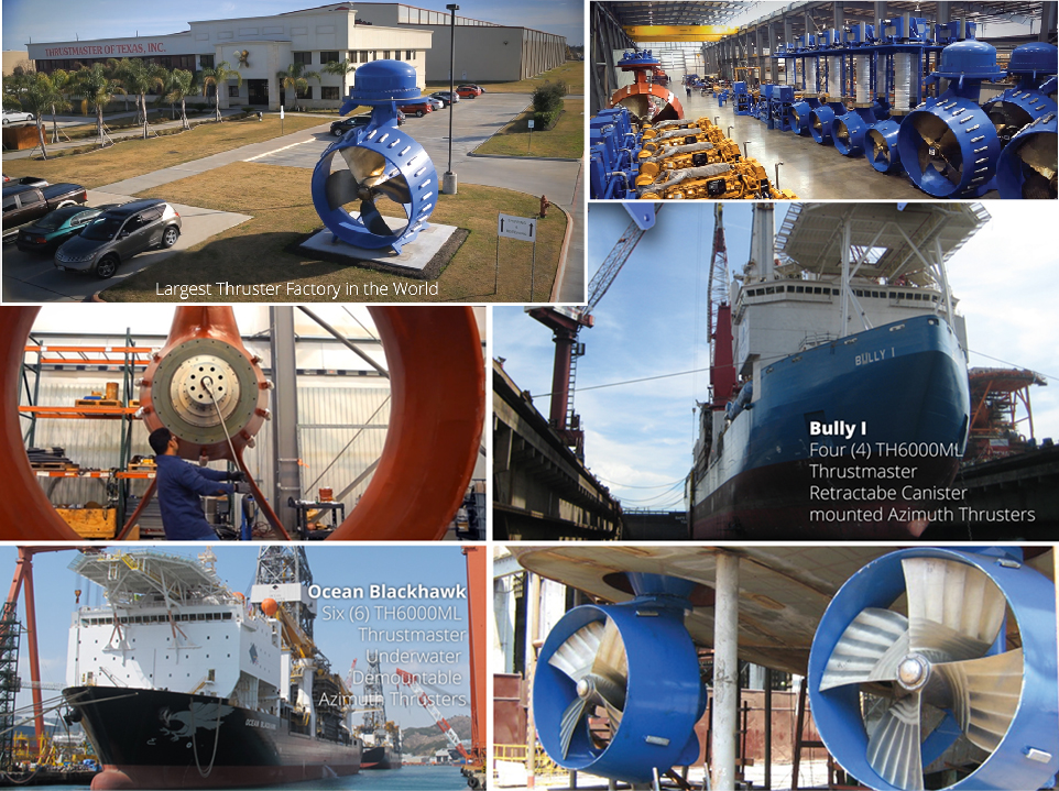 Thrustmaster of Texas Reaches 30 Year Milestone in Industry Thrustmaster