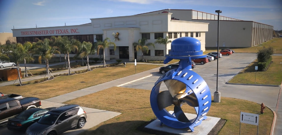 Thrustmaster of Texas Reaches 30 Year Milestone in Industry Thrustmaster