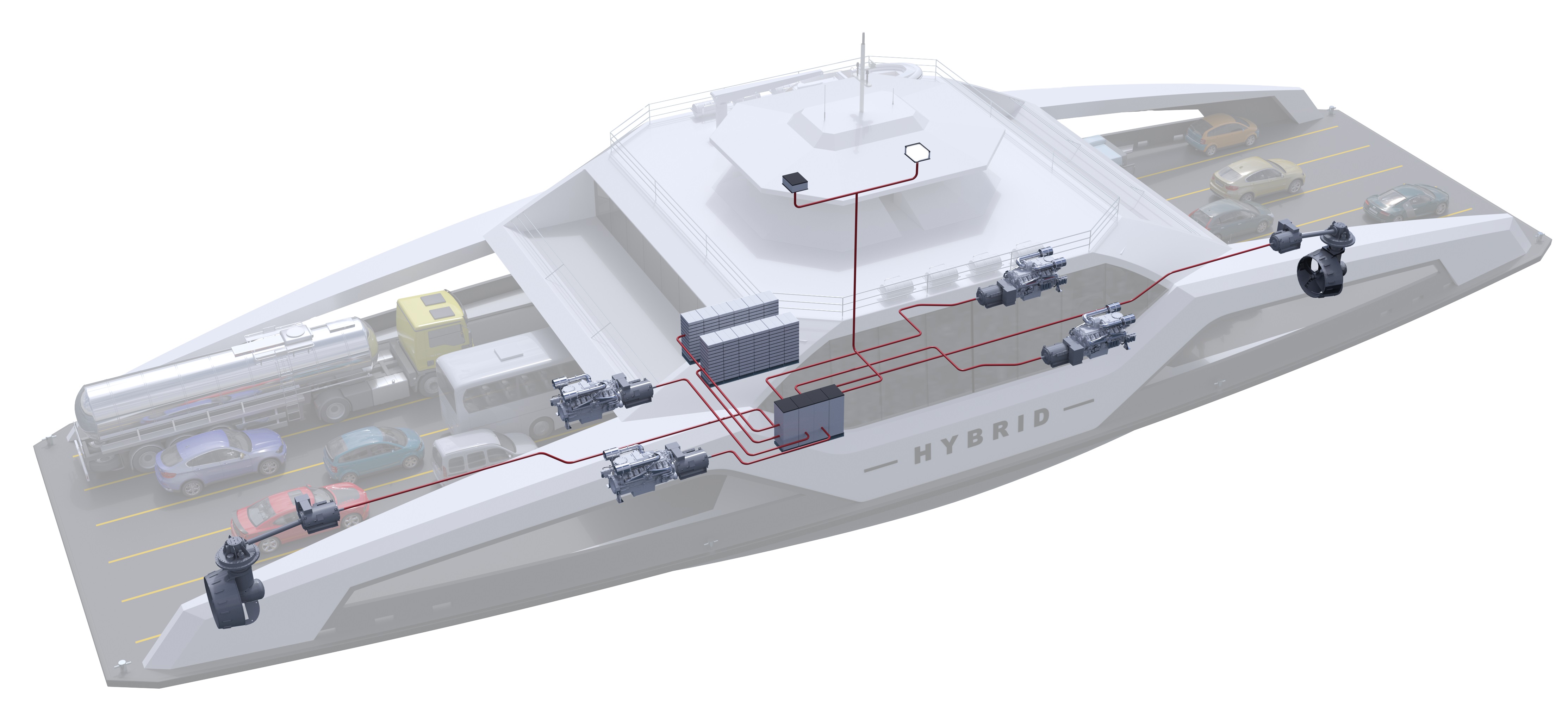 Marine Propulsion Azimuth Thruster Thrustmaster of Texas