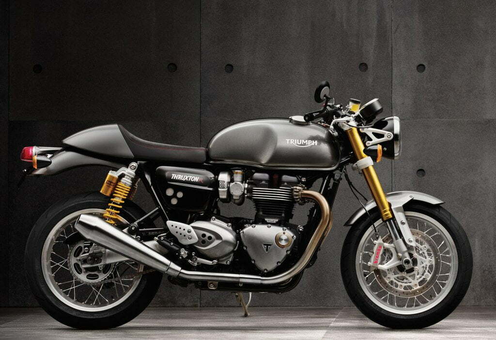 2016 Triumph Thruxton R Launched in India, Every Detail, Here!