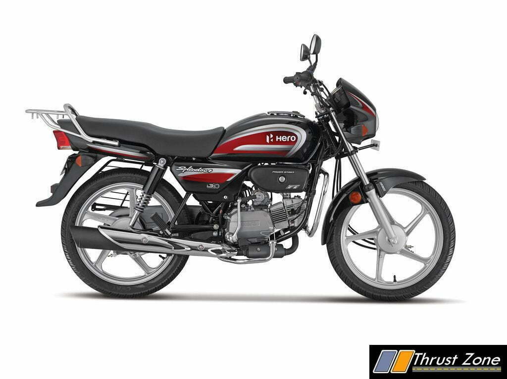 2020 BS6 Hero Splendor+ Launched Know Price and Details