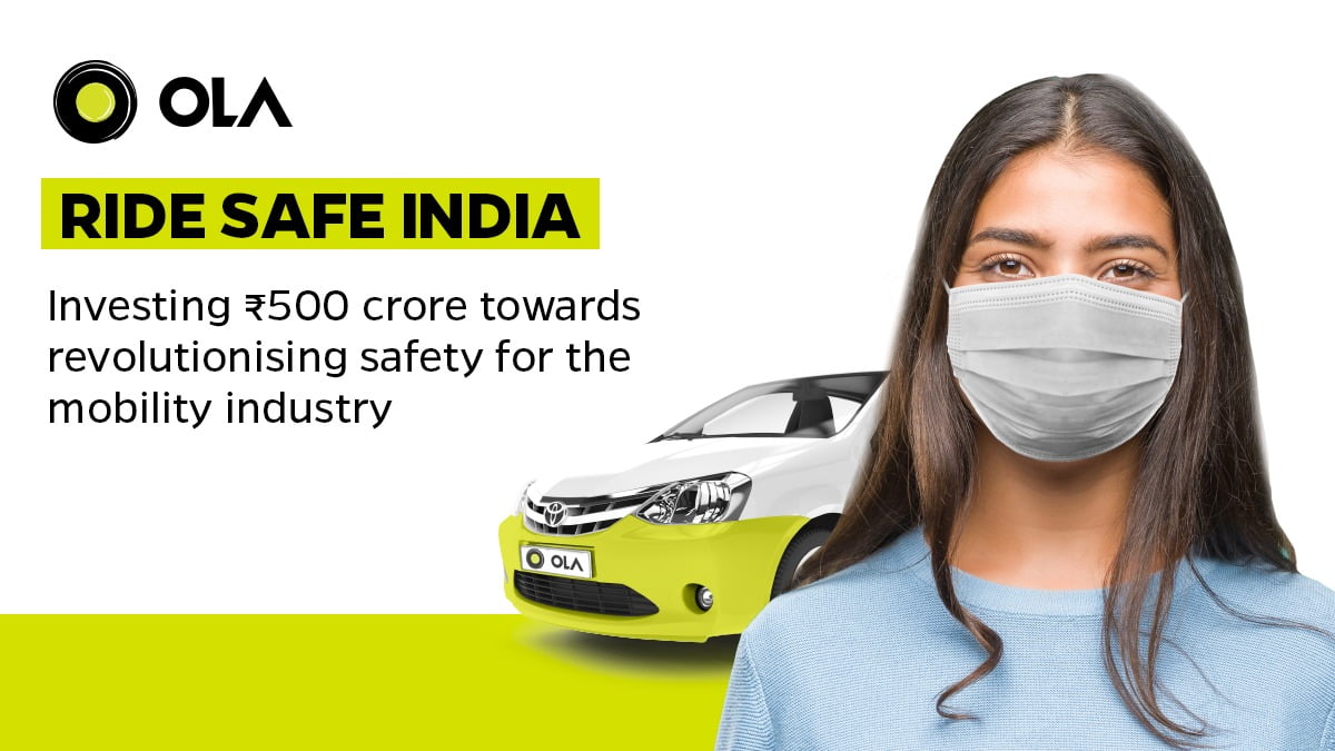 Ola Promises Safe Ride Amid Pandemic Through Various Steps