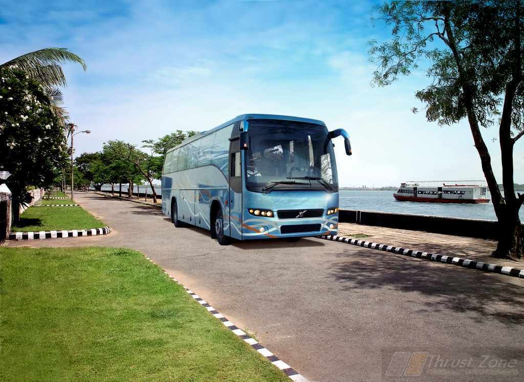 Eicher Buys Volvo Bus India For Rs 100 Crore