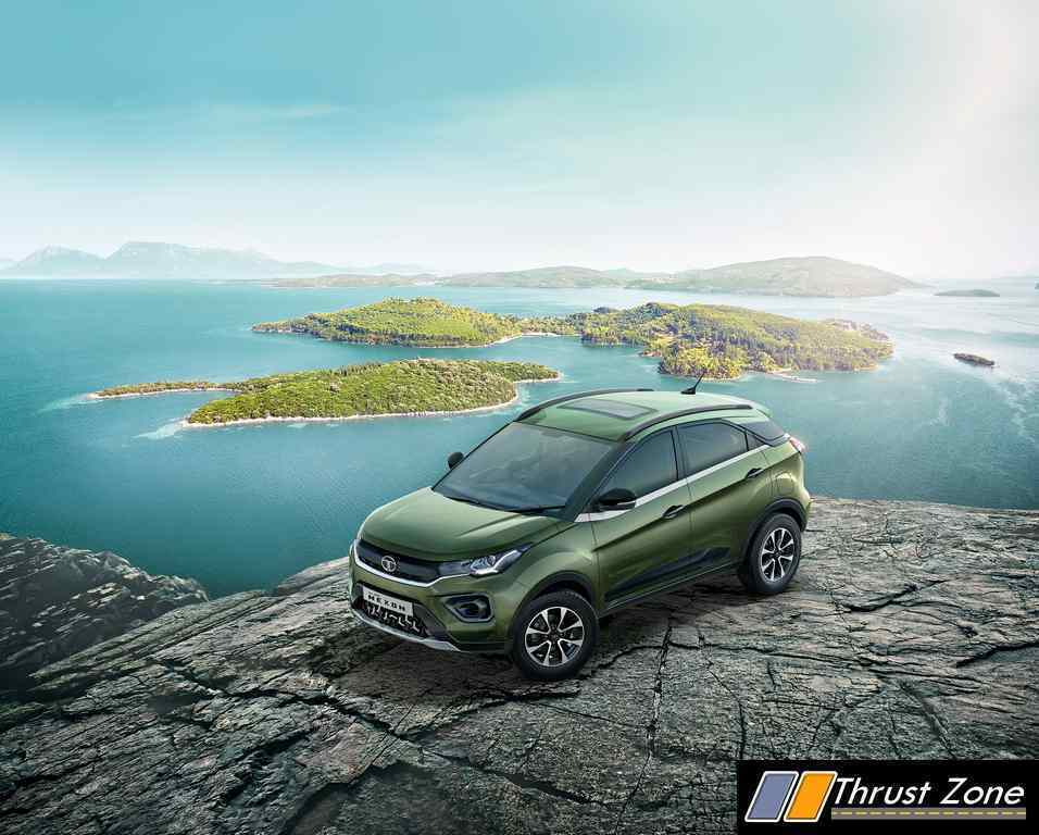 Mid Variant Of Tata Nexon XMS Variant Launched With Sunroof!
