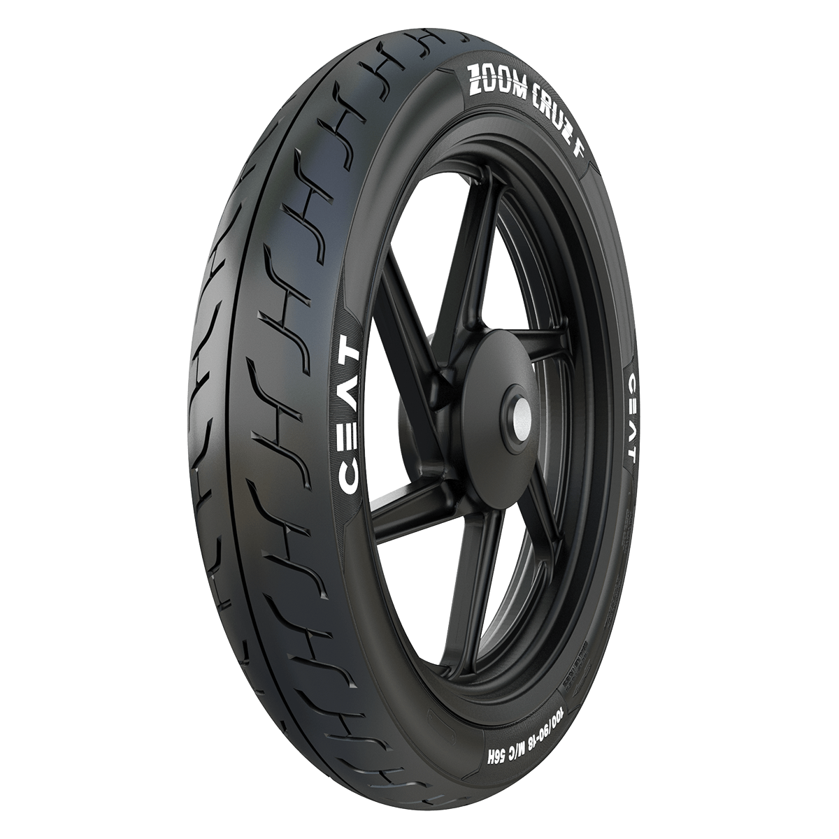 Interceptor 650 Ceat Tyres (2) Thrust Zone