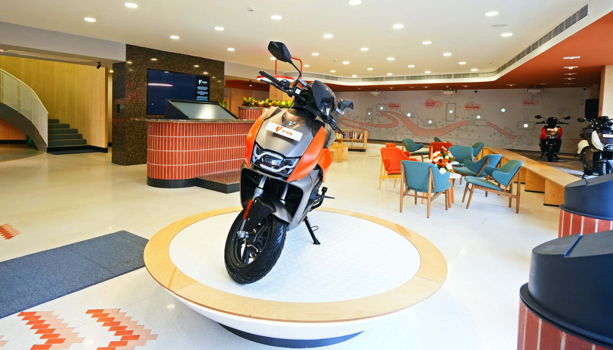 First Hero Vida Showroom Inaugurated In Bangalore Test