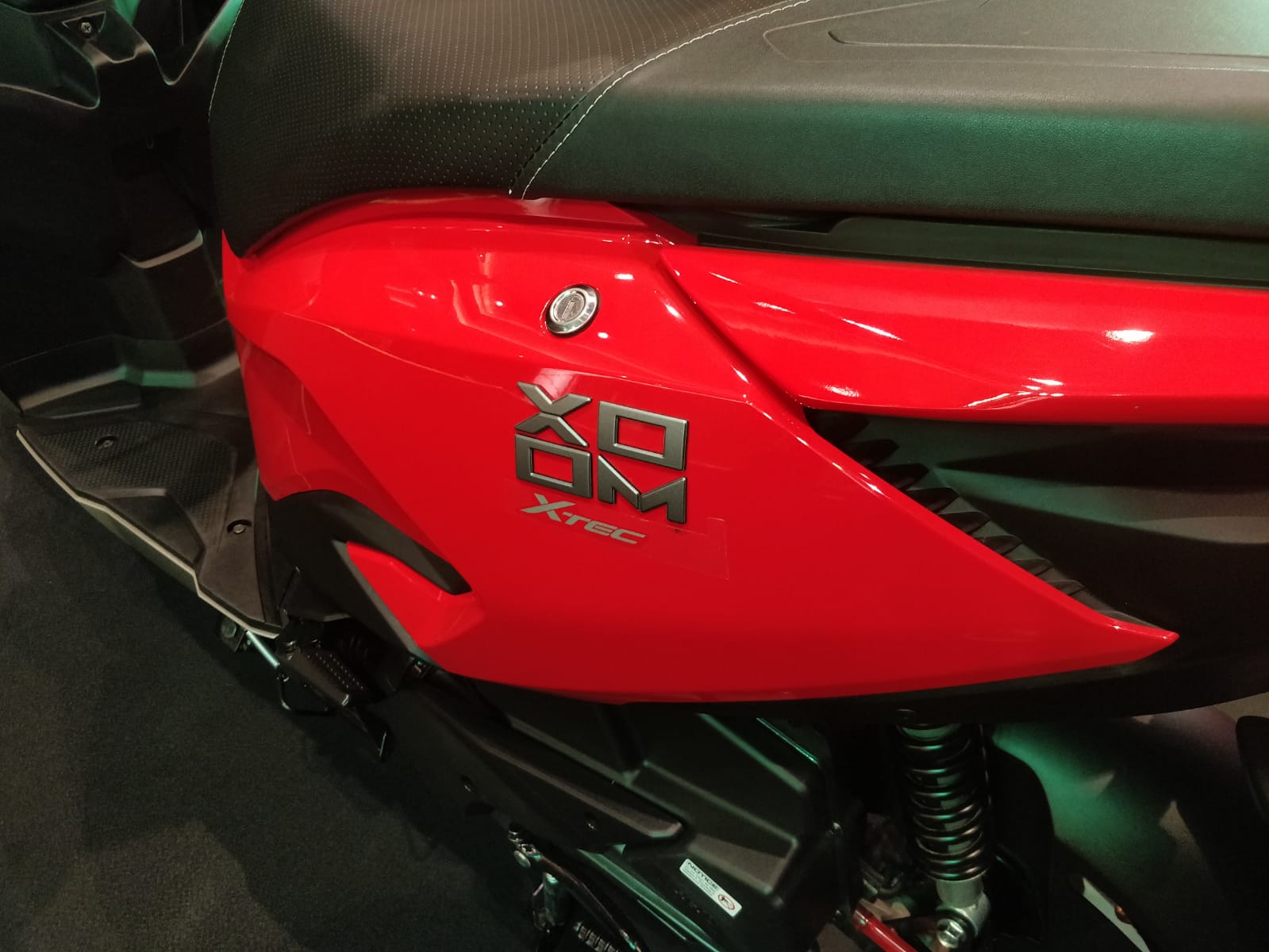 Hero Xoom 110cc Scooter Launched Another 110cc Scooter