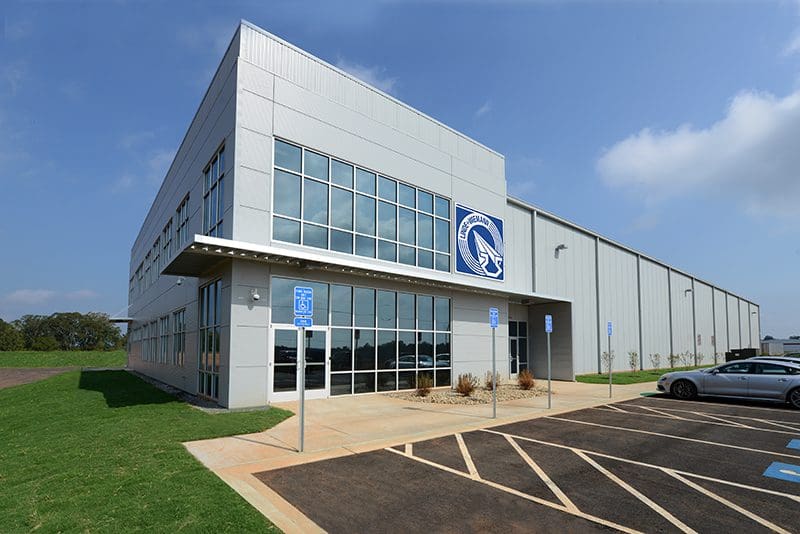 Linde+Wiemann Production Facility THS Constructors Inc.