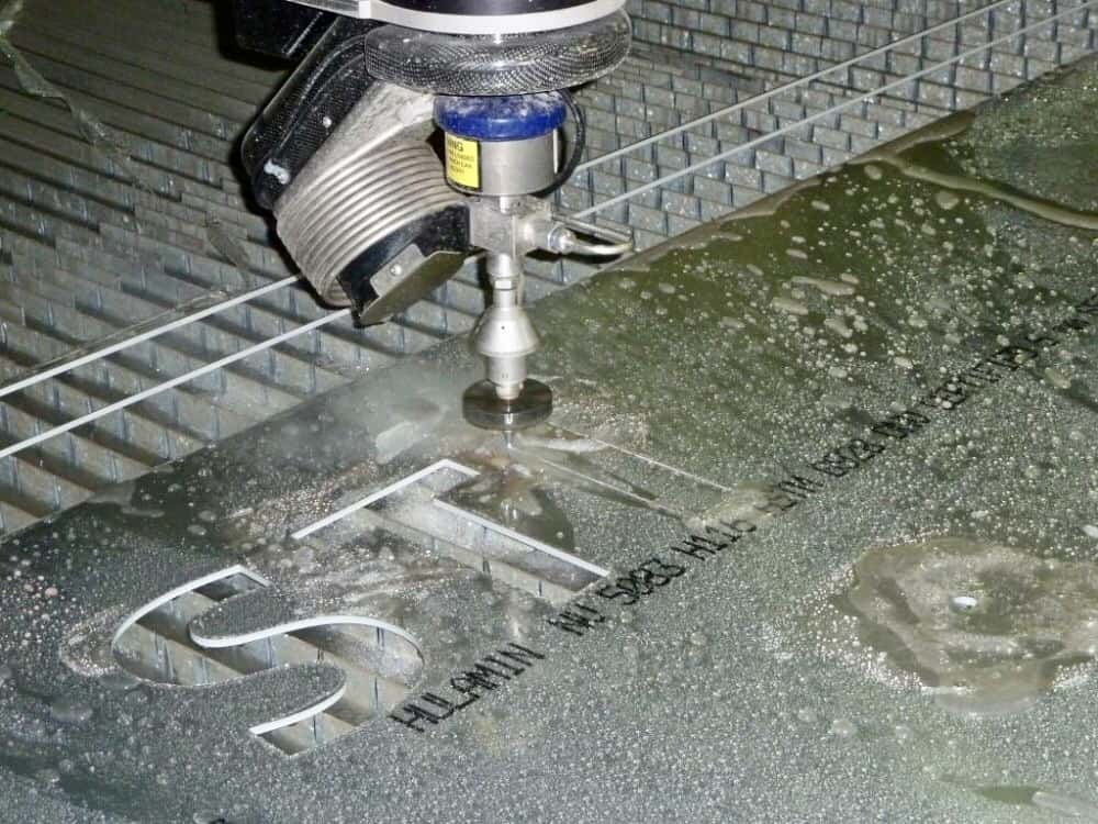 Water Jet Cutting Brisbane CAD/CAM Design Experts T&H
