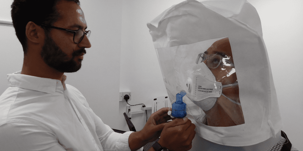 What is a Face Fit Test and why do I need Training? THSP