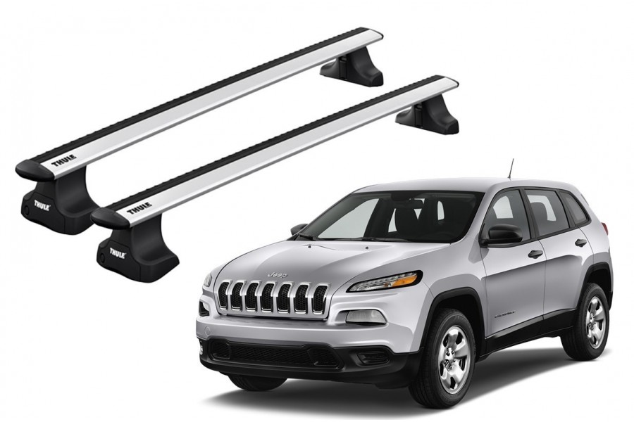 Barras THULE WingBar para autos JEEP Cherokee desde 2014 al 2020
