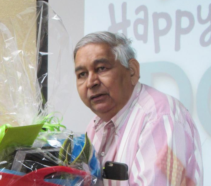 Trustee Spotlight Dr. Dev. K. Varshney Texas Healthcare Trustees