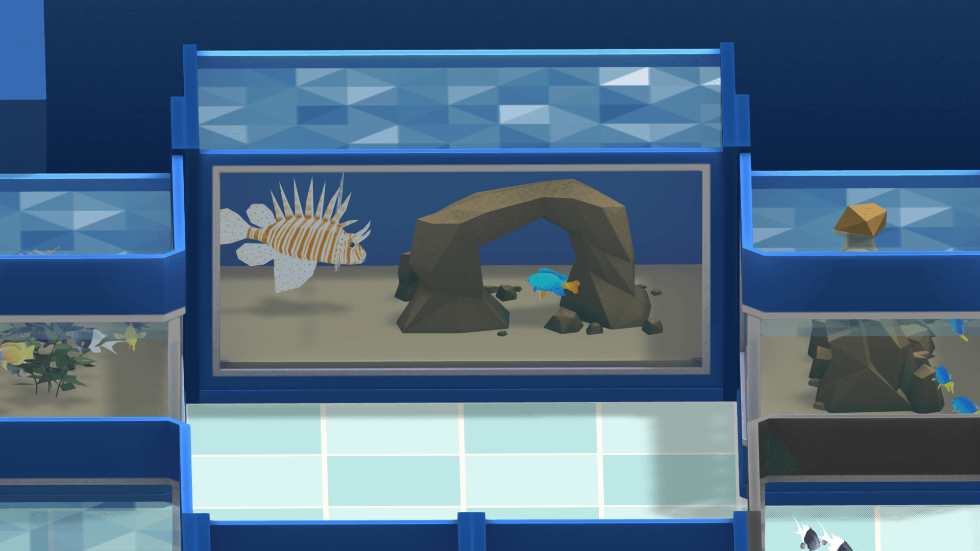 Megaquarium Review Mega Fishy Fun