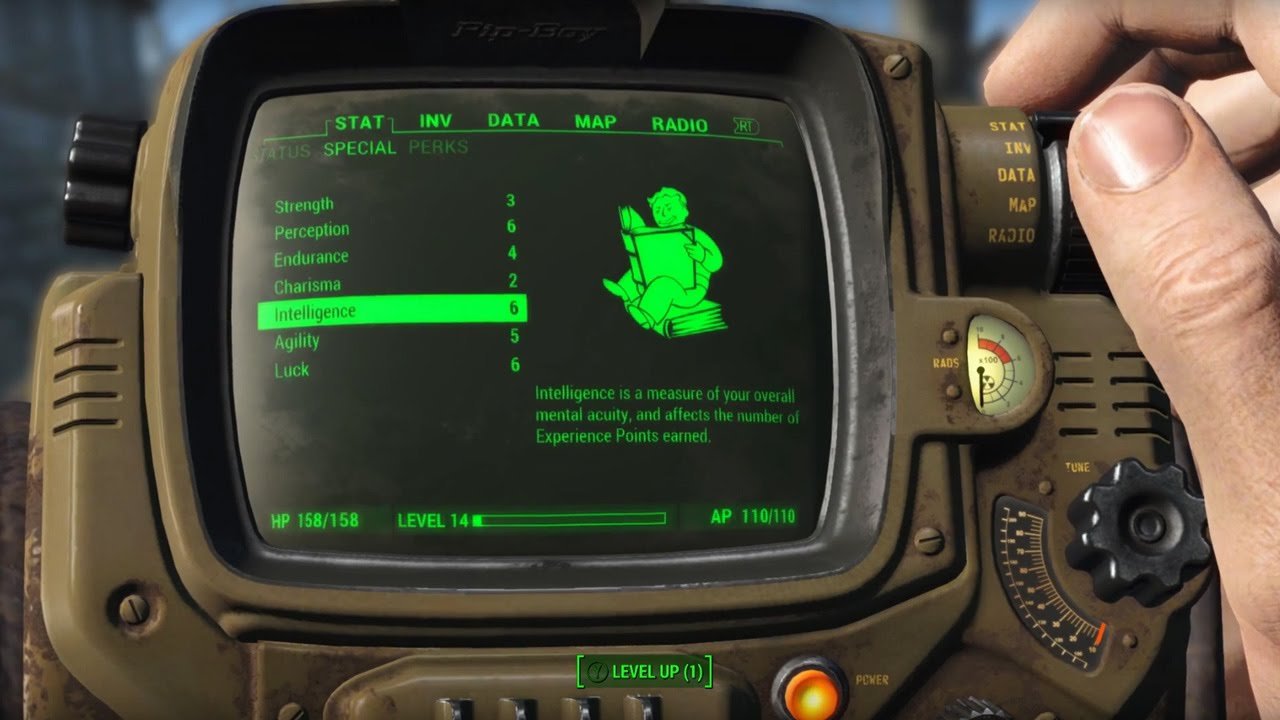 Fallout 4 Pip Boy Dark Screen Bug