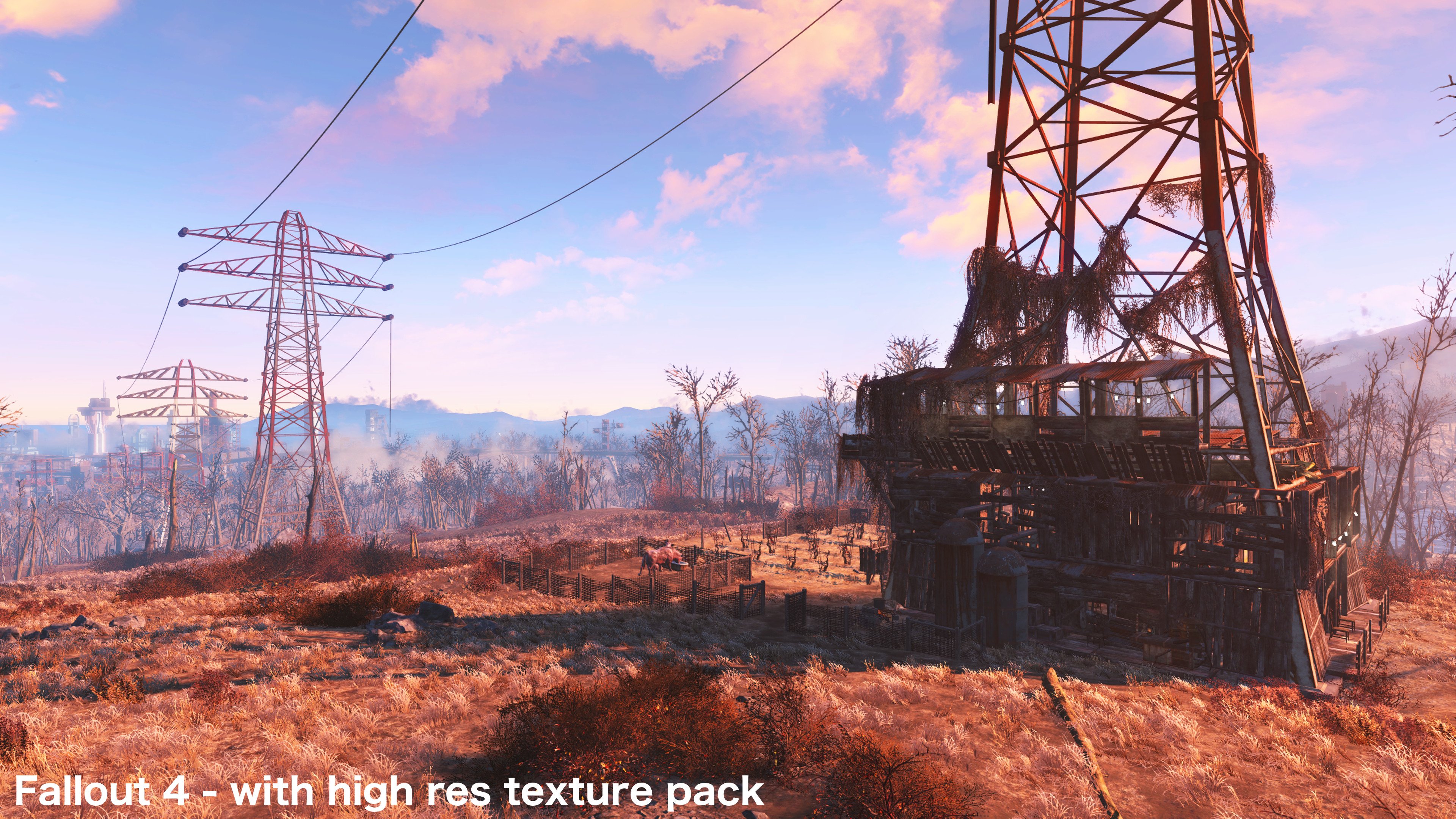 The Fallout 4 high res texture pack is enormous (and out now) Thumbsticks