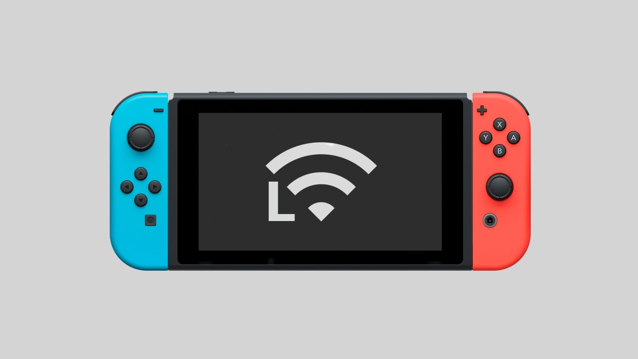 What does the L next to the Nintendo Switch WiFi symbol mean