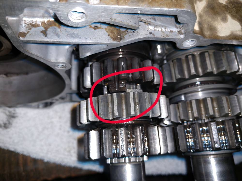 Yz250 transmission issues Yamaha 2 Stroke ThumperTalk