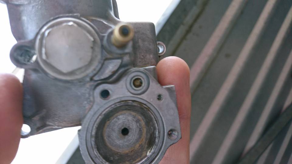 Float bowl accelerator pump check valve Motorcycle Jetting & Fuel