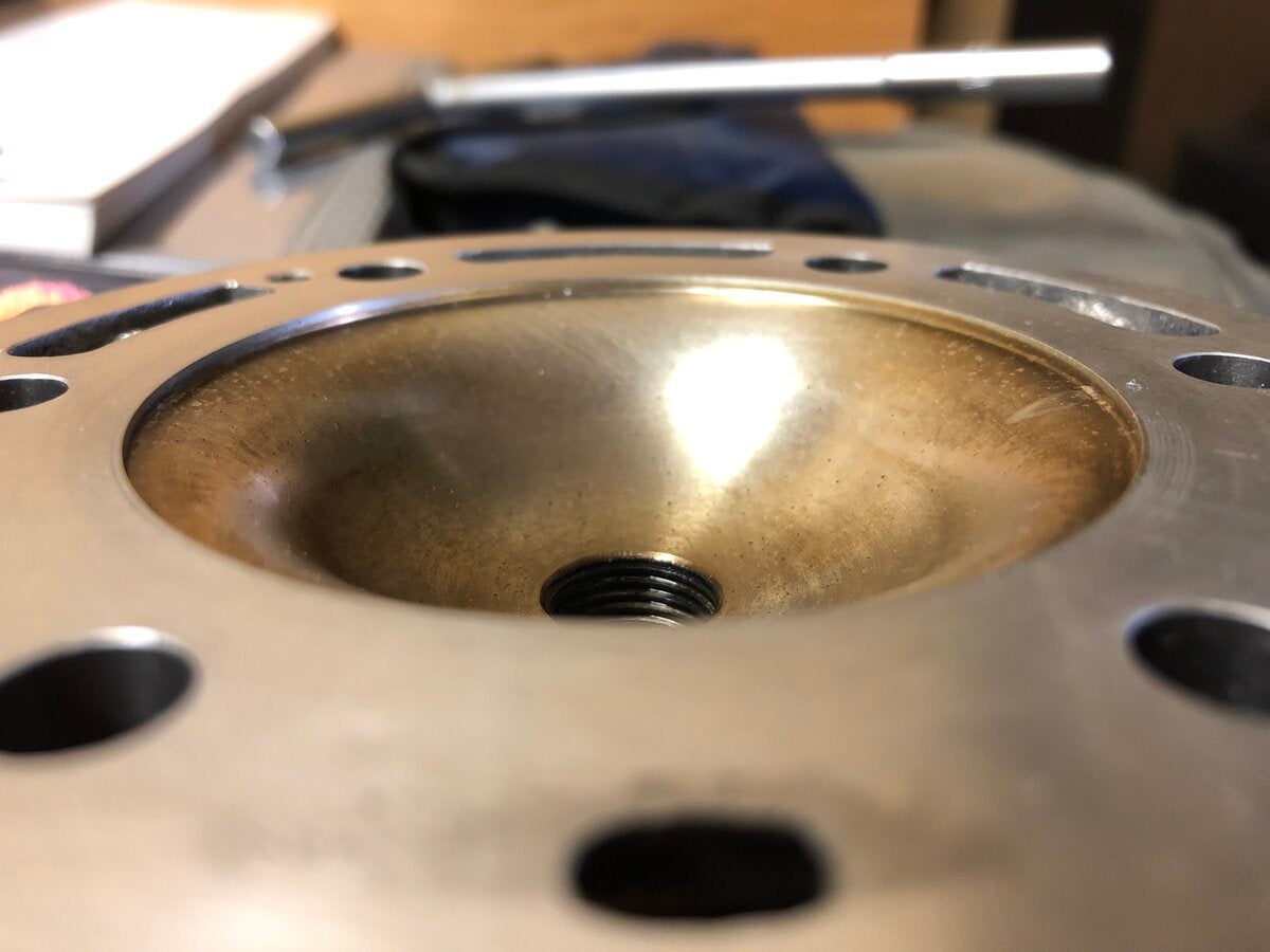 Squish band setup Husqvarna 2 Stroke ThumperTalk