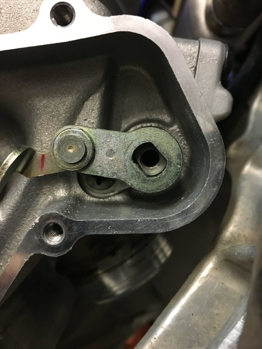 YZ125 Governor/PowerValve Linkage - Is this okay? - Yamaha 2 Stroke