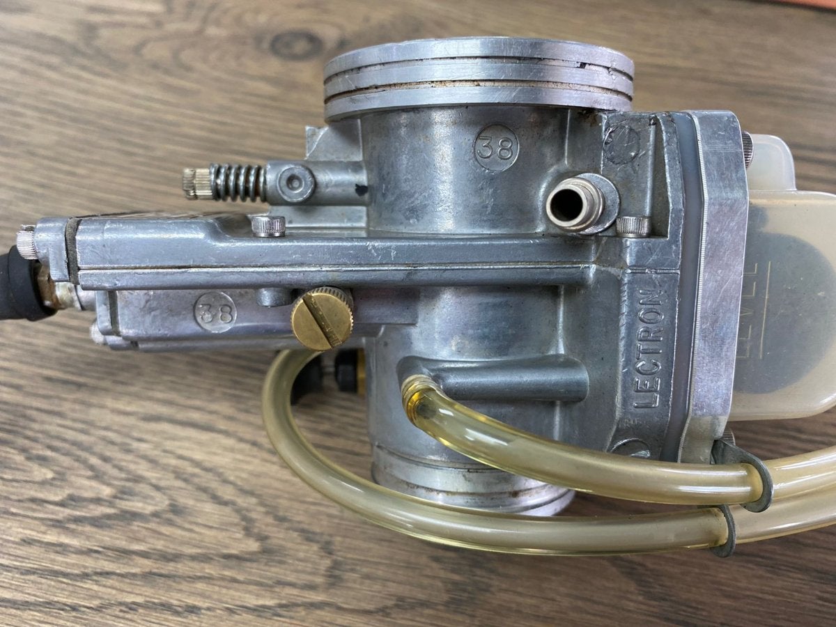 Size of Lectron carb KTM 2 Stroke ThumperTalk