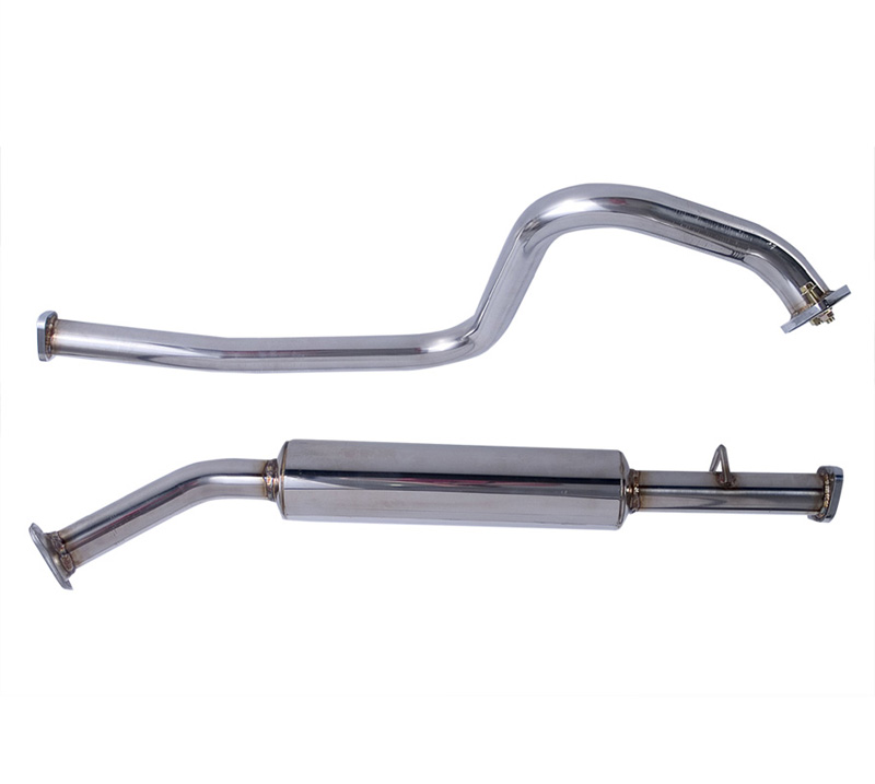 MAZDA 2 1.5 Mid Pipe Stainless Engine Exhaust Headers & Mufflers