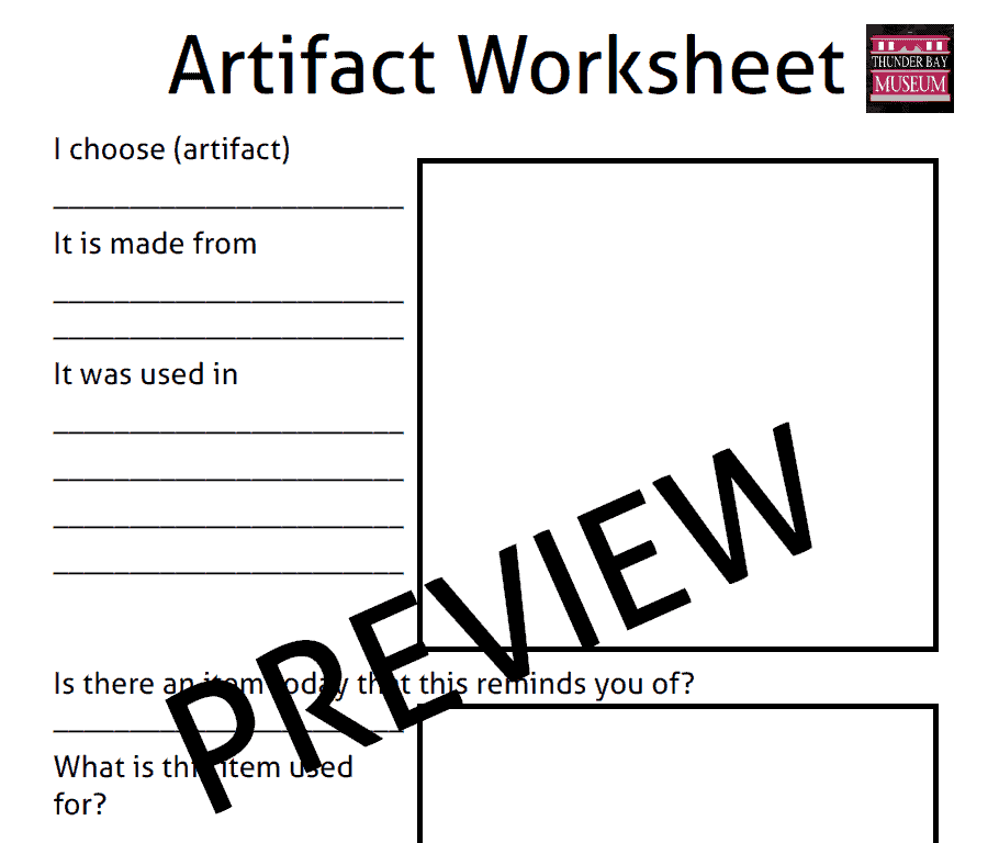 Early Settlers Thunder Bay Museum