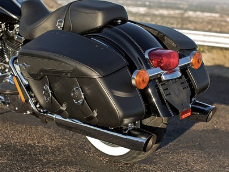 Road King Saddlebags Enhance Your Ride with Style!