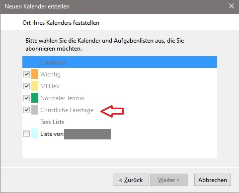 Feiertage Des Google Kalender Werden In Tb Nicht Angezeigt - Google-Kalender-Synchronisation  - Thunderbird Mail De