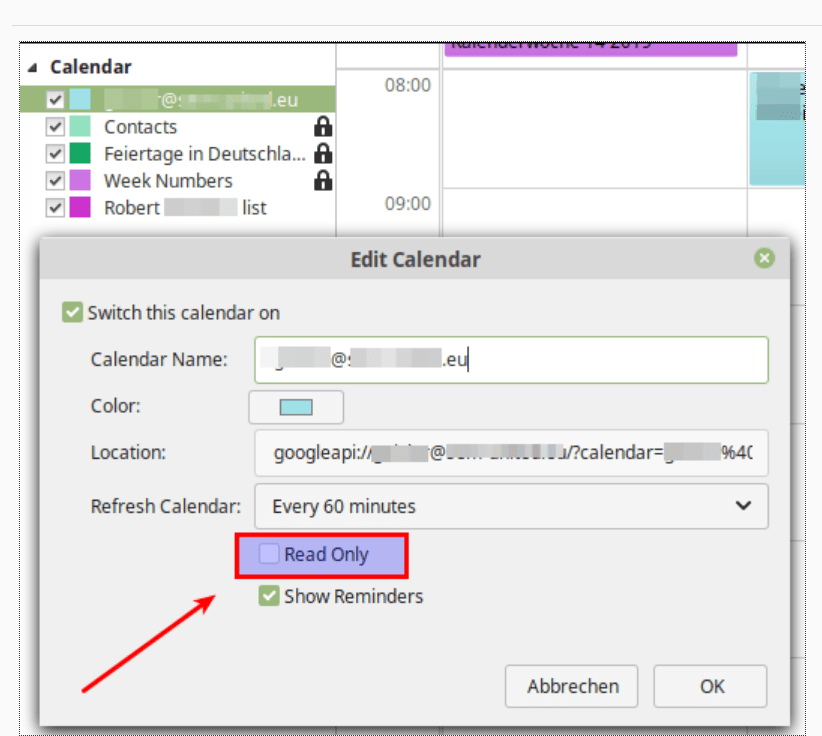 Thunderbird Zugriff Auf Google Kalender - No Writable Calendars - Kalender,  Termin- Und Aufgabenverwaltung (Ehemals Lightning) - Thunderbird Mail De