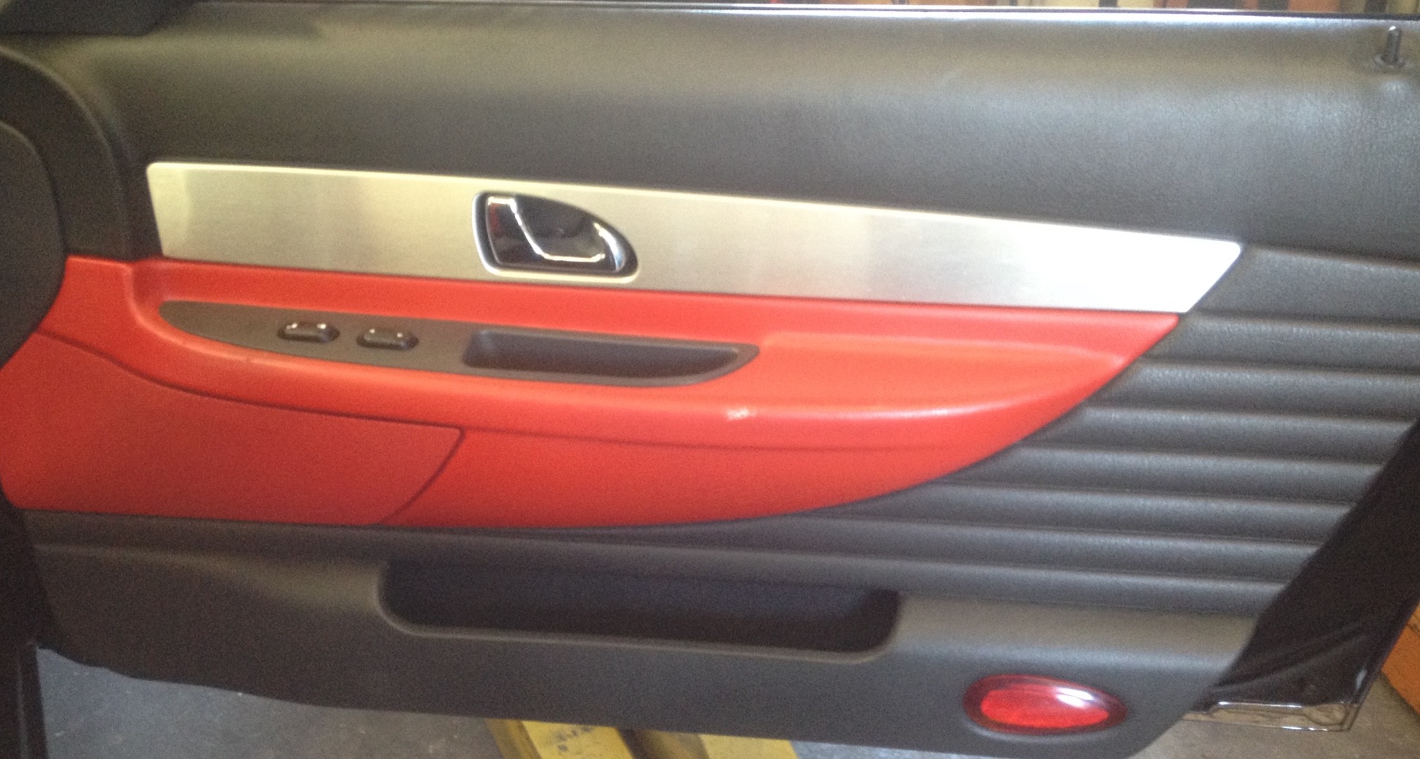 2002-2005 Thunderbird OEM Interior Door Panel - Ford Factory Originals