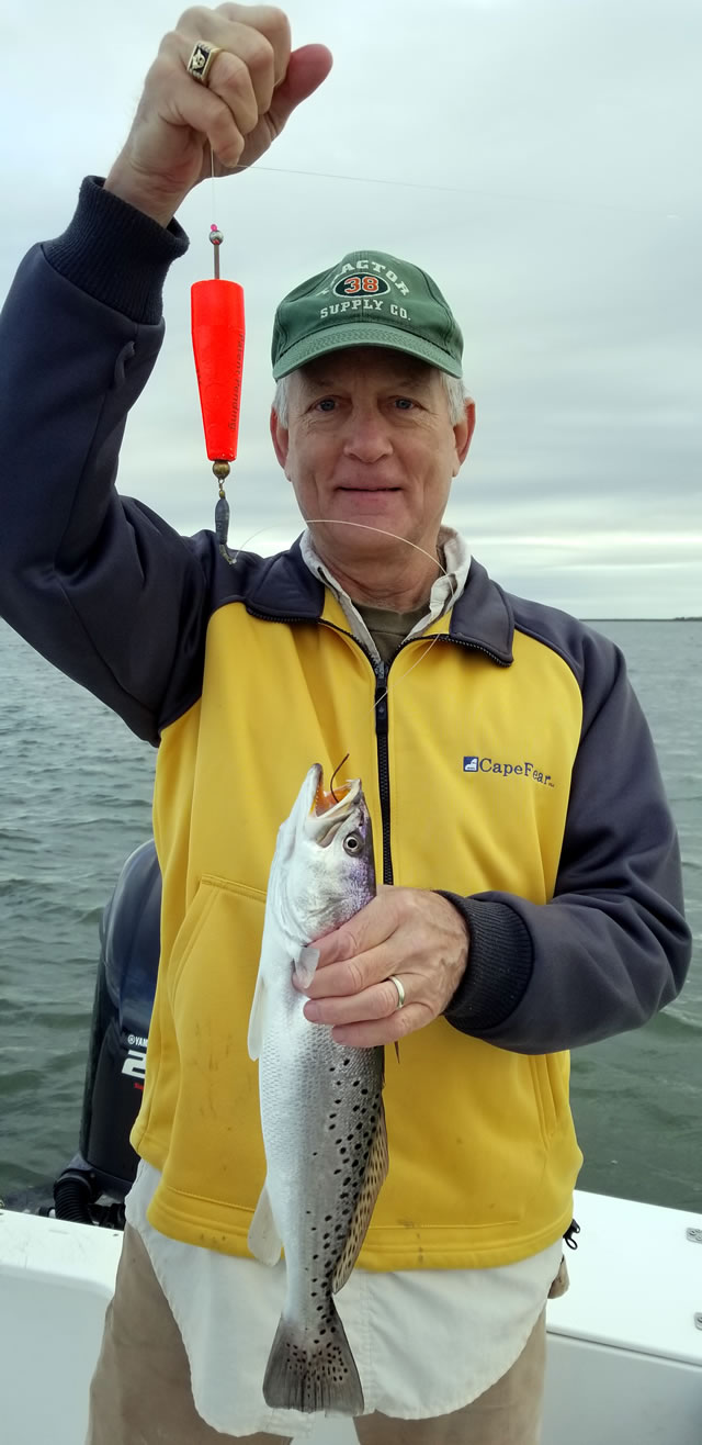 Inshore Fishing report from Capt. Rick saltwater fishing guide