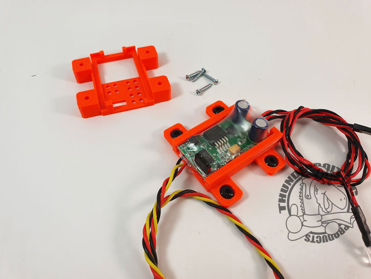 TBOLTRC ULTRA IBEC MOUNT ORANGE TBOLT R/C, GIANT SCALE R/C!