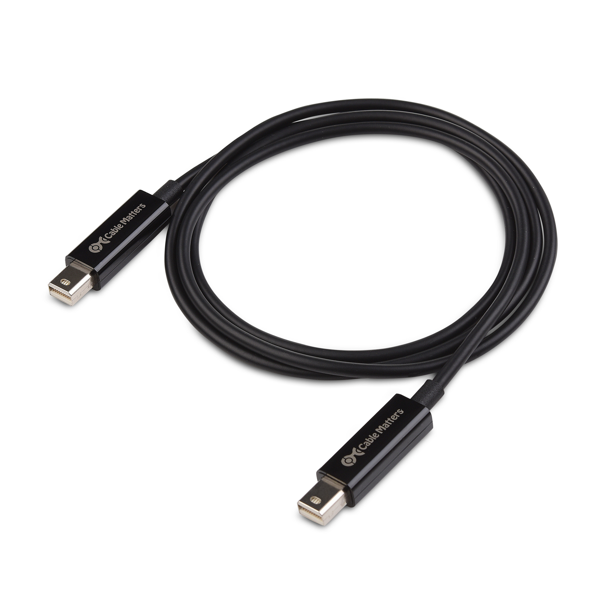 Cable Matters 1m Thunderbolt™ Cable in Black Thunderbolt Technology Community