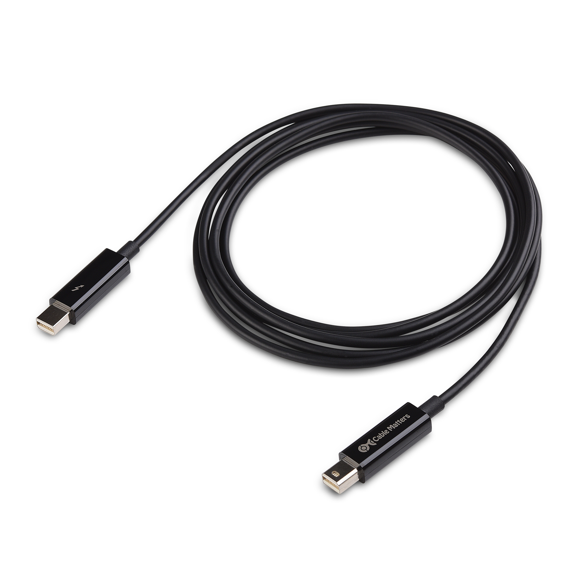 Cable Matters 2m Thunderbolt™ Cable in Black Thunderbolt Technology Community