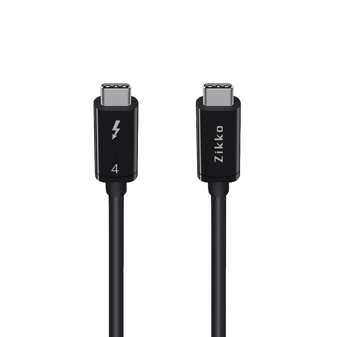 Zikko Thunderbolt™ 4 Cable 2M 40Gbps Thunderbolt Technology Community