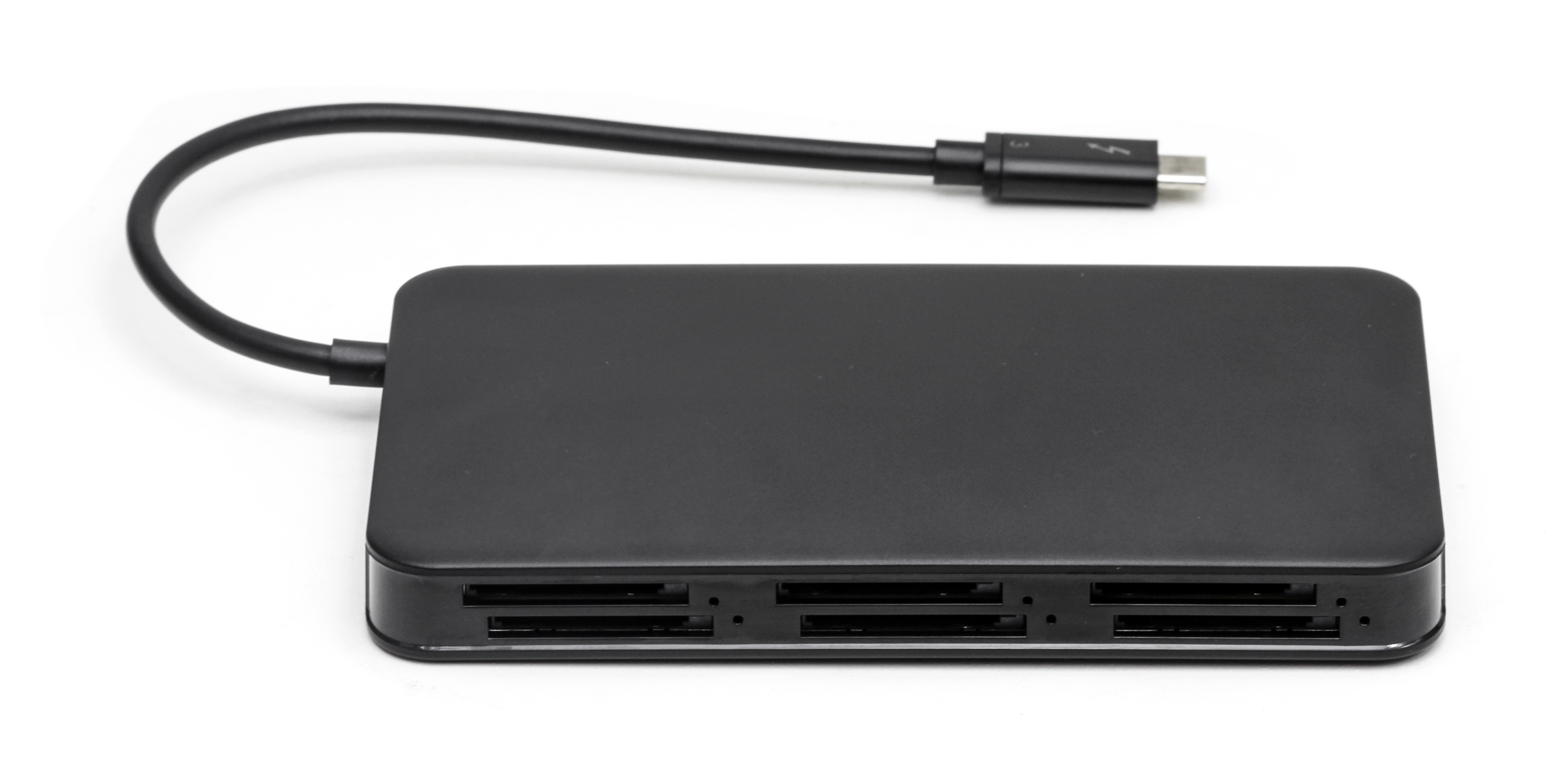 Thunderbolt 3 6Slot SD Card Reader Thunderbolt Technology Community