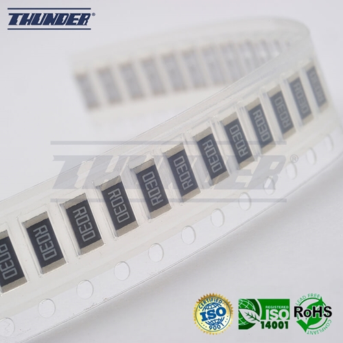 High Voltage Thick Film Chip Resistors, HVR Series Thunder Components Ltd.
